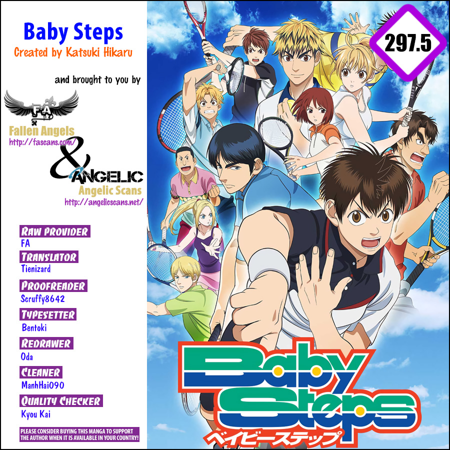 Baby Steps Chapter 297.5 1